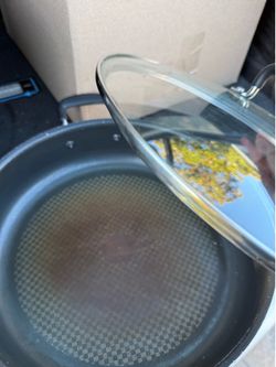 Large pan with lid