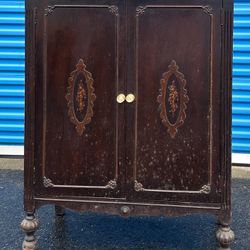 Antique ~1920s Radio Cabinet