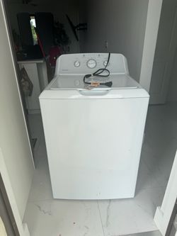 Hotpoint washer and dryer