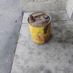 Vintage Oil Can