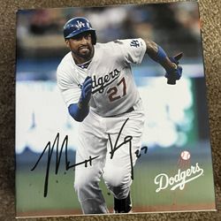 LA Dodgers Matt Kemp Action Figure  2014 SGA NIB