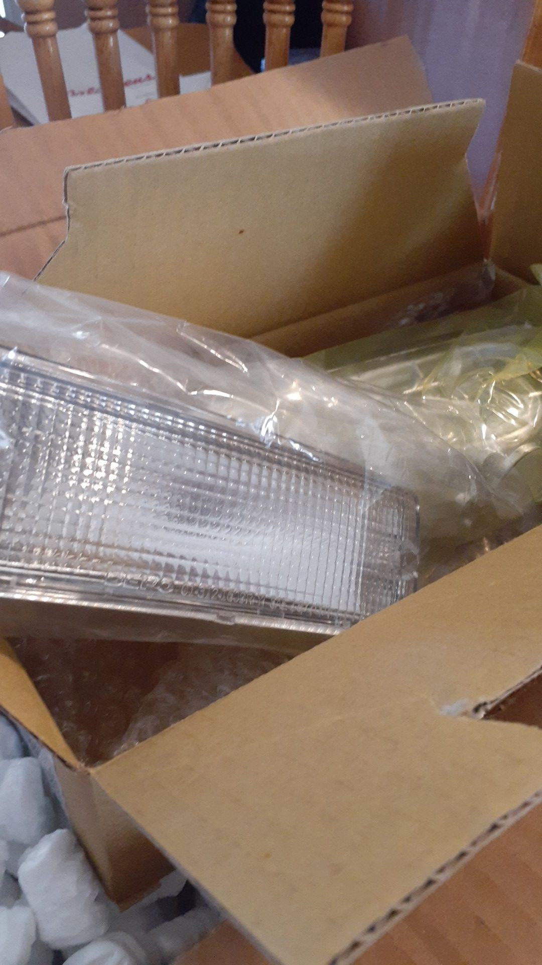 Toyota 4 runner 1990 to a 1991 lights.