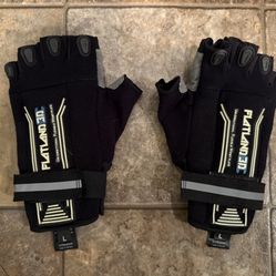 Flatland 3d E-skate and E-scooter Wrist Protective Gloves  - Large   Worn a few times