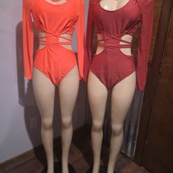 New Women's Swimsuit With TopCover-up 25.00 Each 