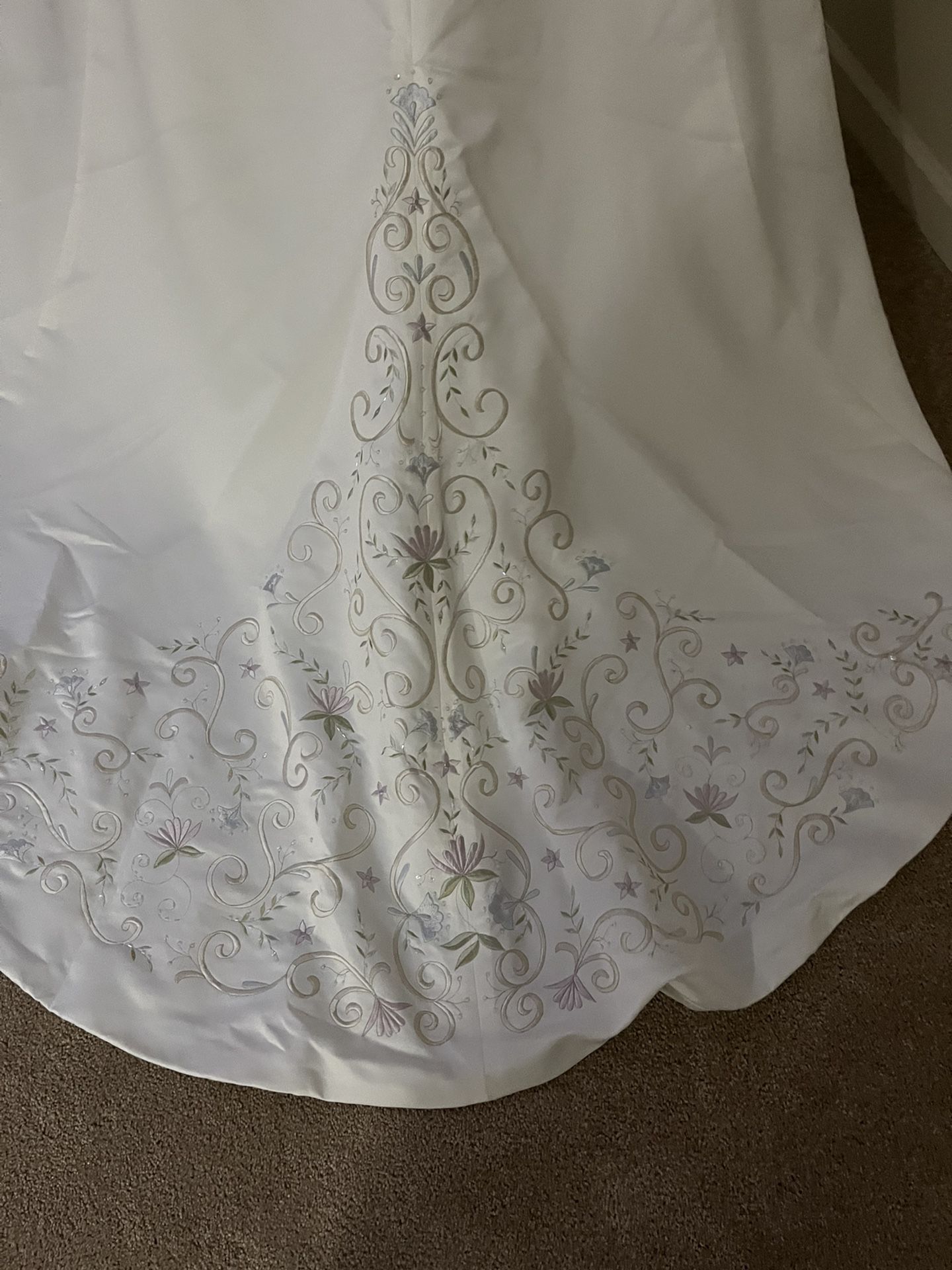 size 6 Off white wedding Dress 