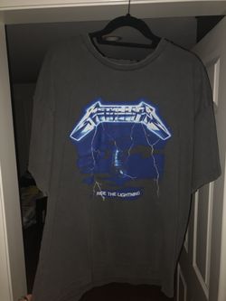 Metallica Vintage Grey Shirt 