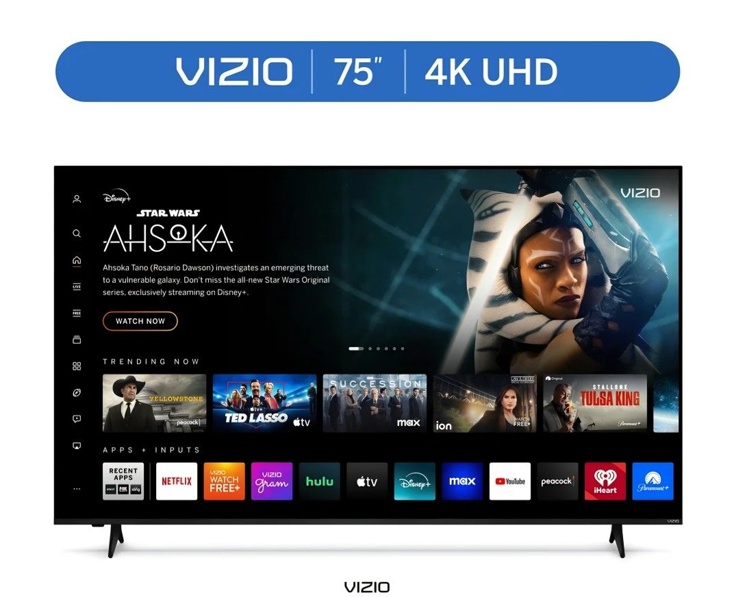 Vizio 75" brand new in box, sealed