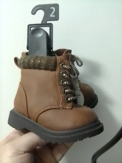 Baby Boots Size 2c