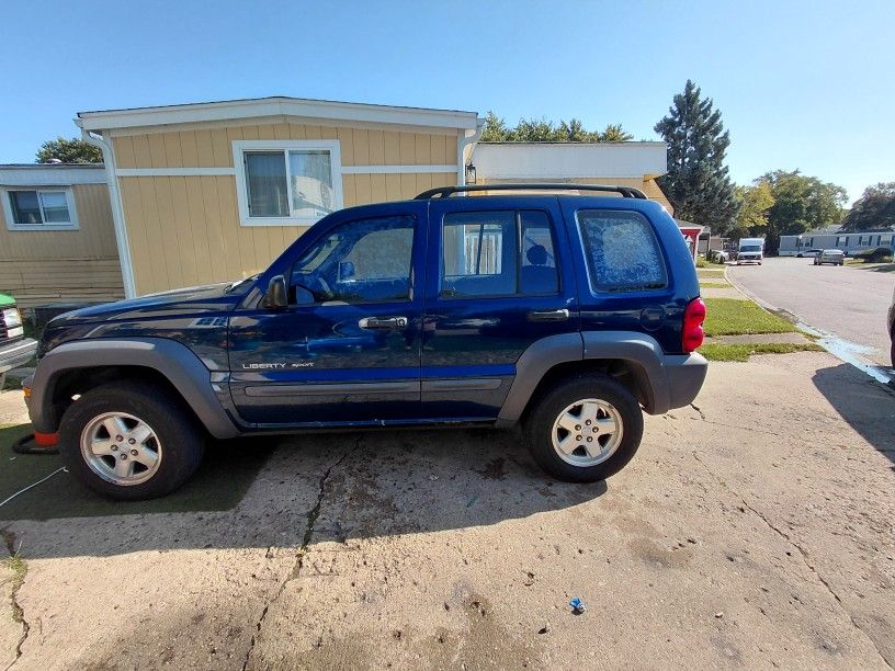 2003 Jeep Liberty