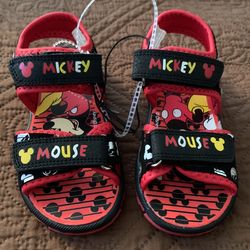 Mickey Sandals For Toddler