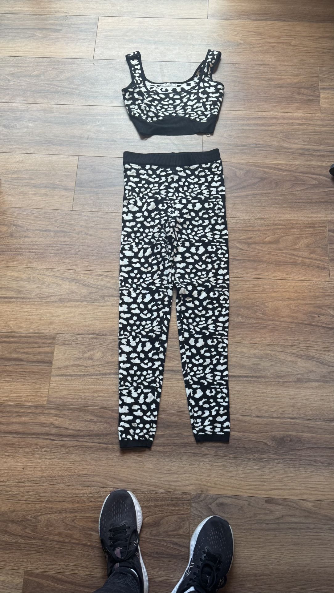 Immodel Size Large Workout Set