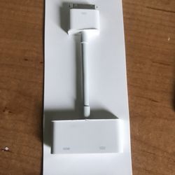 Apple A1422 30pin To HDMI Adapter Never Used