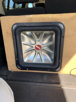 Kicker l5 solo baric 12 inch subwoofer