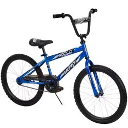 Huffy 20-Inch Rock It Boys Bike, Royal Blue Gloss $50
