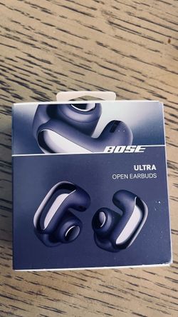 Bose Ultra open earbuds new