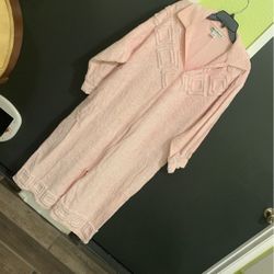 Women’s Zippered Bathrobe (size L)