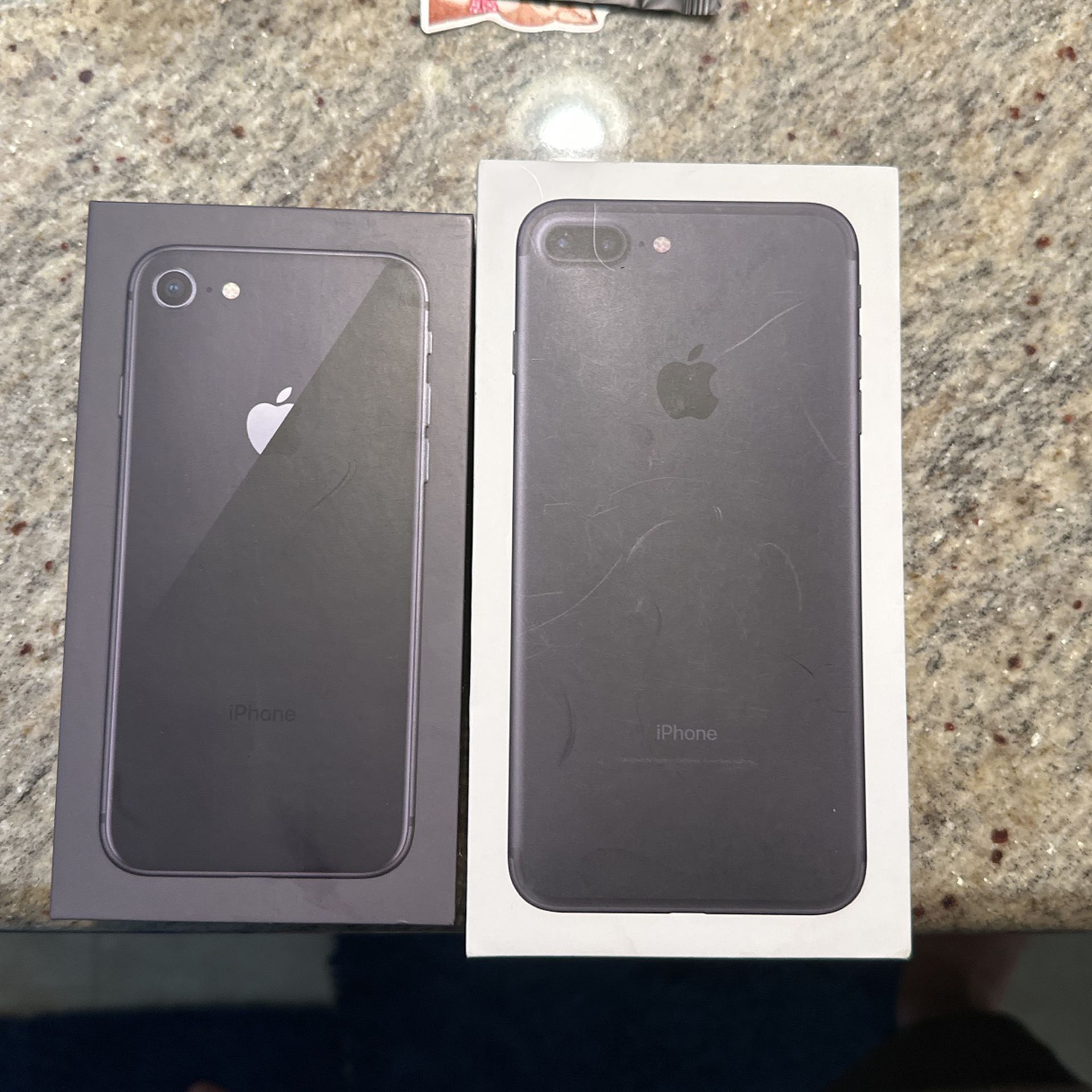 iPhone 7 Plus and iPhone 8 Boxes