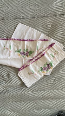 Pair Of Pillow Cases