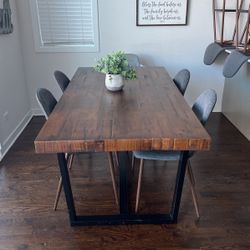 Dining Table Set 