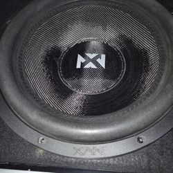 "New! 15 Inch NVX Sub V3 D2!" 3000 Watts!