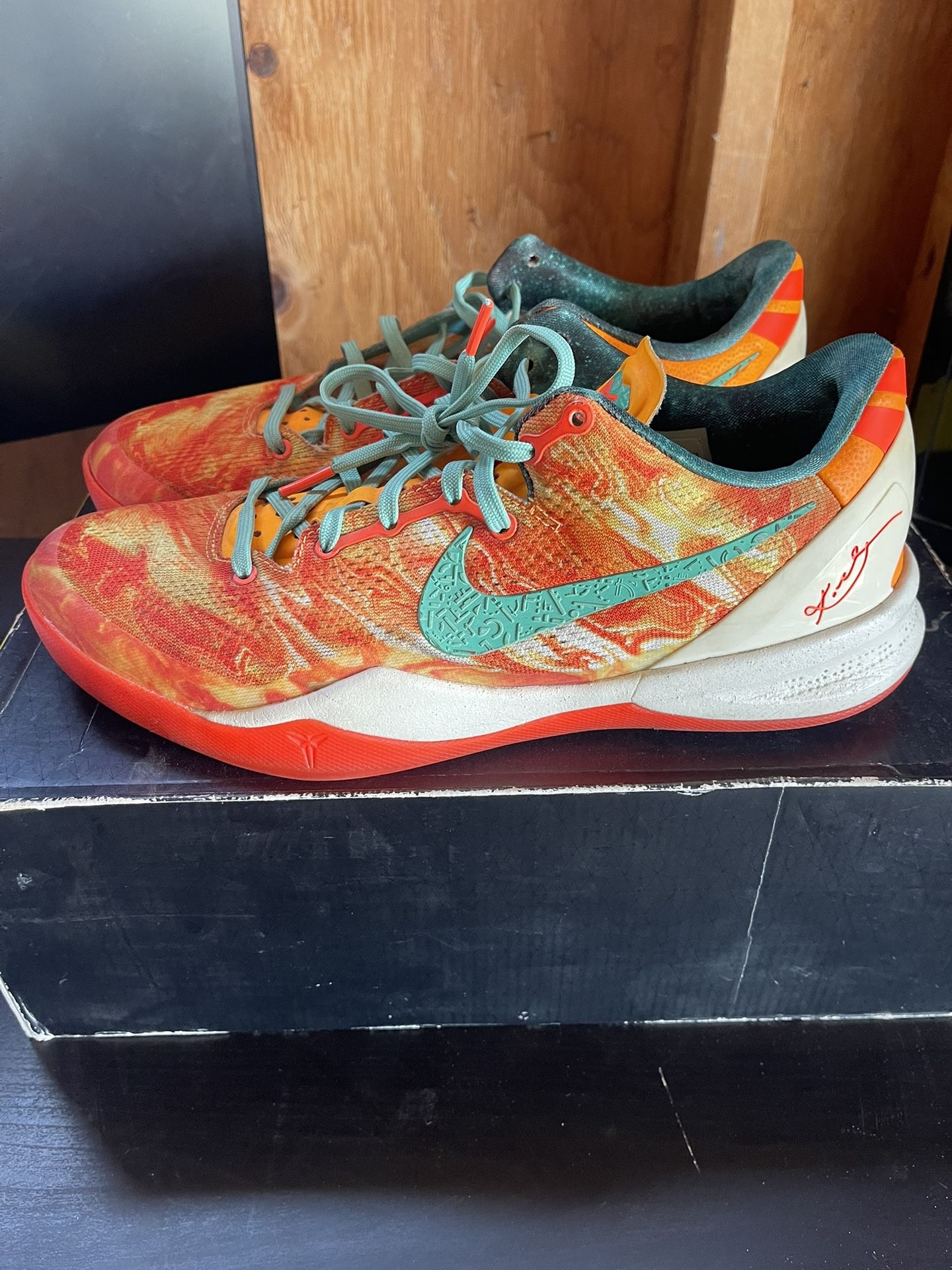 Kobe 8 Galaxy Size 10