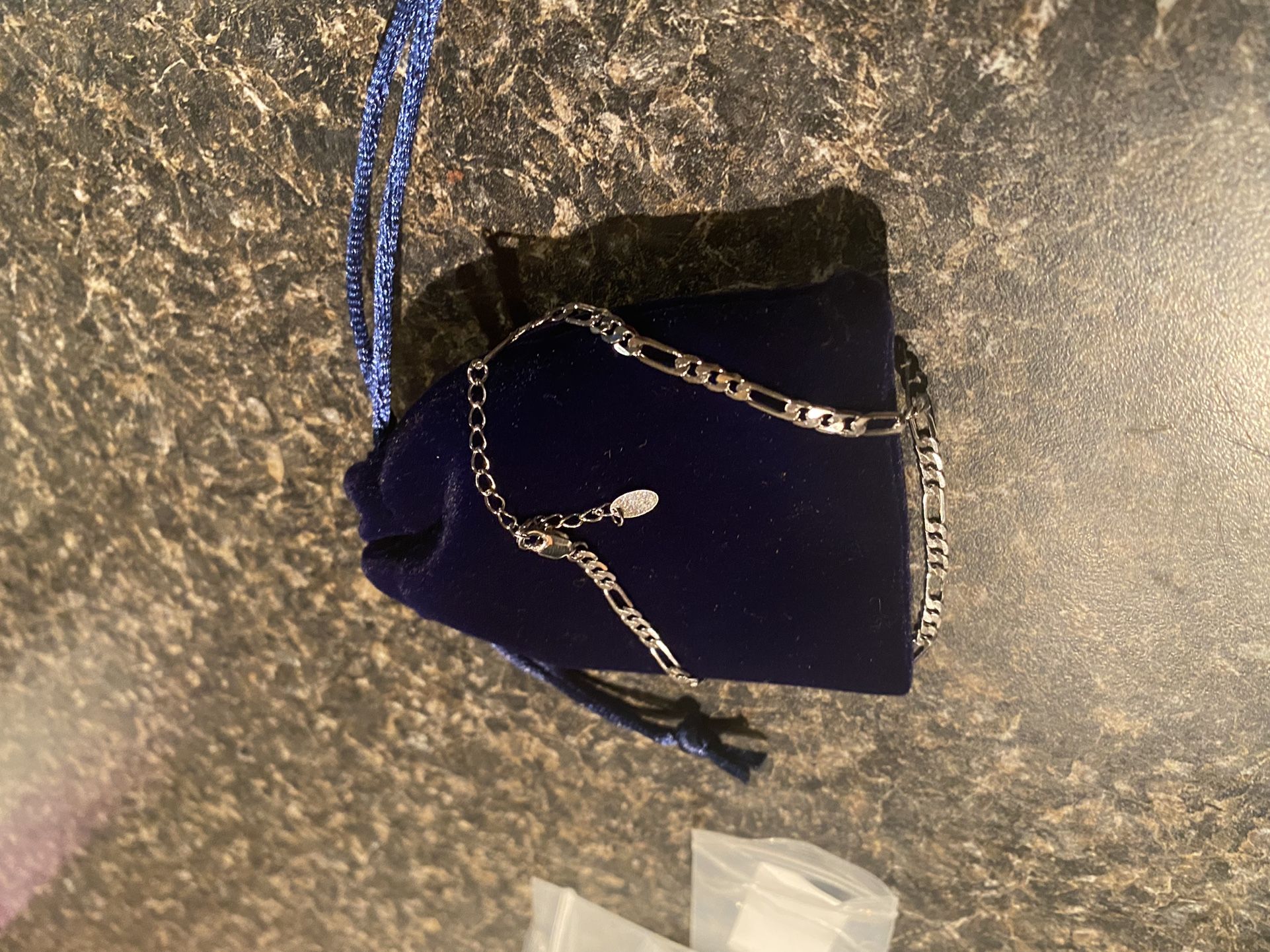 Sterling Silver Anklet