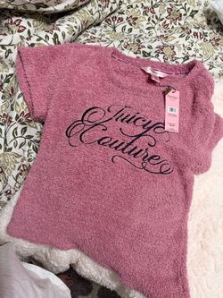 Juicy Couture Size Large Top