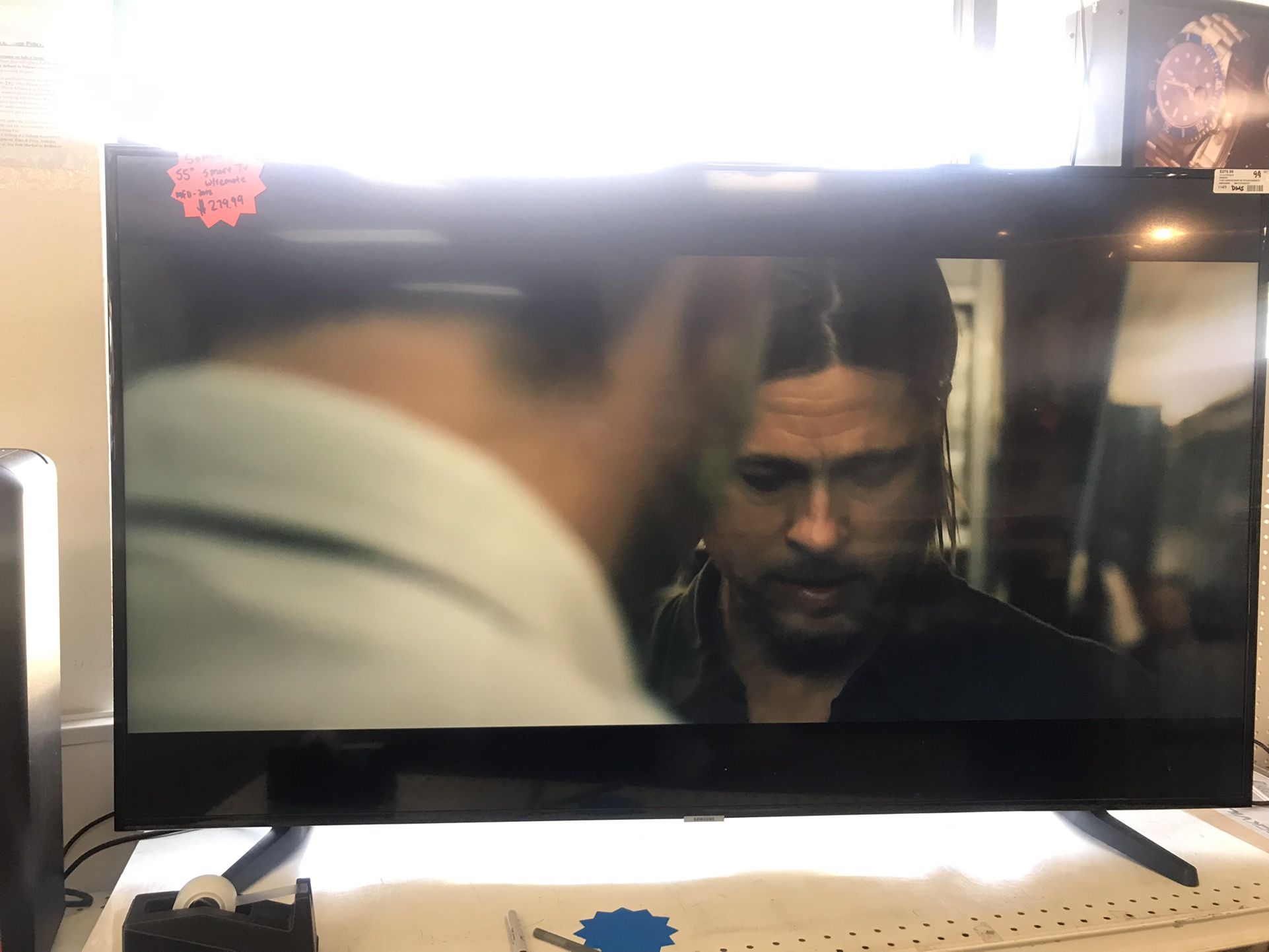 Samsung 55” Smart Tv UN55NU6900B