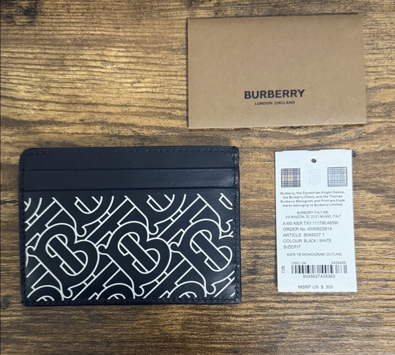 Burberry Wallet