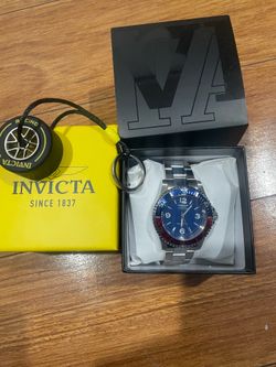 Invicta Superman racing watch