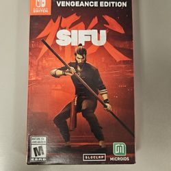 Sifu Nintendo Switch