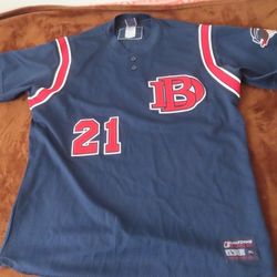 Dallas Baptist Patriots baseball jersey XL #21