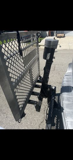 car ramp for wheelchair