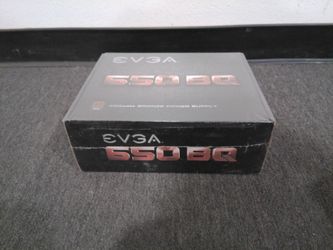 Computer Power Supply EVGA 650 BQ 650W – unopened