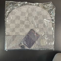 Louis Vuitton Neo Grey Beanie 
