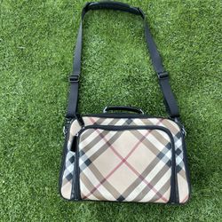 Burberry Supernova Check Diaper Bag