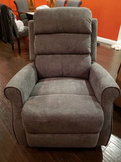 Brand new recliners gray