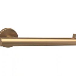 Amerock Arrondi Tissue Roll Holder in Brushed Bronze