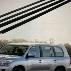 4 Piece Weatherstrip Kit Toyota Land Cruiser 100, Lexus LX450 98-07