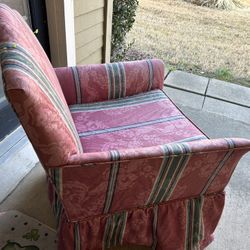 Small Sofa And  Hanging Chair 