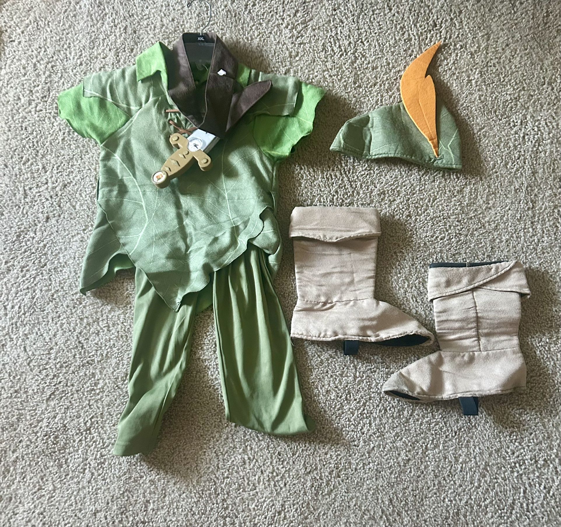 Disney Store Peter Pan Costume Child’s Small (5/6)