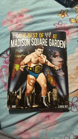 The of wwe at Madison square garden dvd