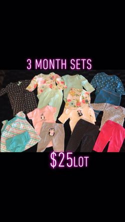 Babygirl Clothes and Items
