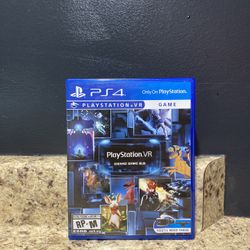 PlayStation VR Demo Disc 2.0 PSVR Sony Virtual Reality (PlayStation 4) (PS4)