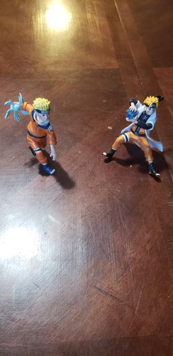 Naruto small figures