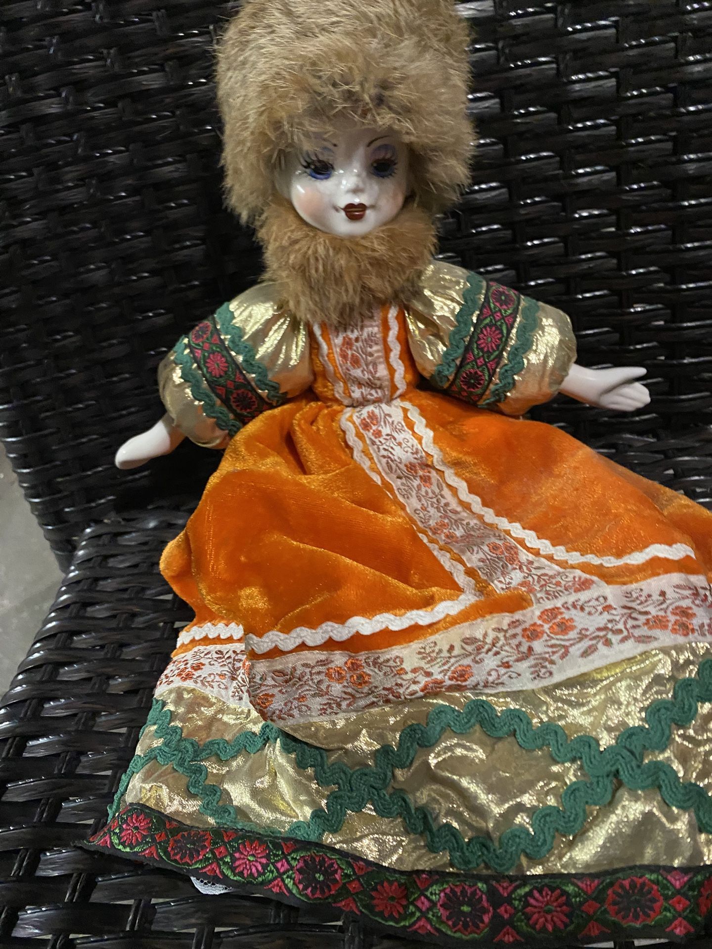Russian Porcelain Doll