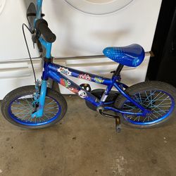 Boy’s Bike
