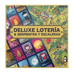 Deluxe Loteria Snake And Ladders