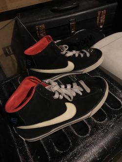 High top Nikes