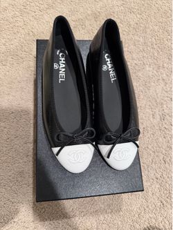 Chanel ballerinas 37.5